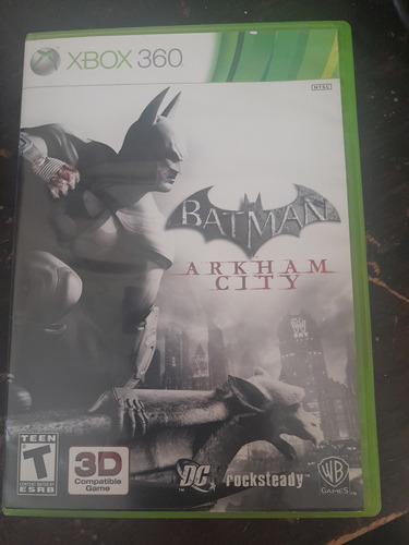 Juego  Xbox 360 Batman Arkham City