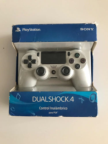 Playstation 4. - Ps4 -dualshock 4 - Glaciar White