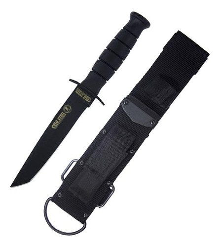 Cuchillo Táctico Cold Steel Tipo Tanto Hoja 15cm Vaina