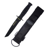 Cuchillo Táctico Cold Steel Tipo Tanto Hoja 15cm Vaina