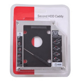 Caddy Segundo Disco Notebook Hdd Sata O Ssd Universal 9,5mm