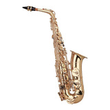 Saxo Alto Eb Wisemann Das 500 Laton Lacado Afinado Mi Bemol