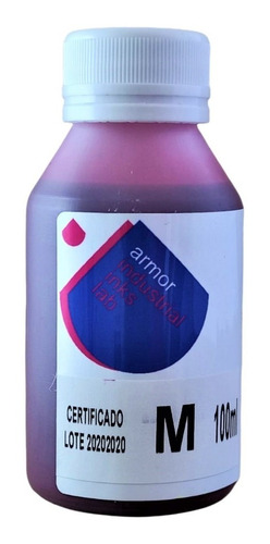 Tinta Alemana Armor Para Hp Ink Tank 410 315 Gt53 Gt52 100ml