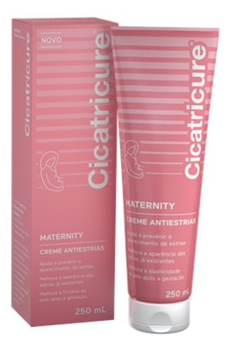 Creme Antiestrias Maternity Cicatricure 250ml