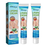 Crema Limpiadora De Lipomas, 40 G, Bloqueador De Grasa