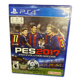 Pes 2017 Pro Evolution Soccer Nuevo Sellado Playstation 4