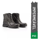 Bota De Chuva Moto Motoqueiro 100% Impermeável - Pantaneiro