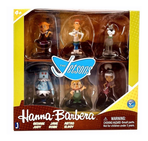 Set De 6 Figuras De Los Supersónicos