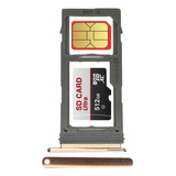 Bandeja Porta Sim Chip Card Compatible Samsung S10e G970