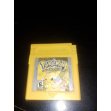 Pokémon Yellow Amarillo Nintendo Gameboy Gb Gbc Gba Graba