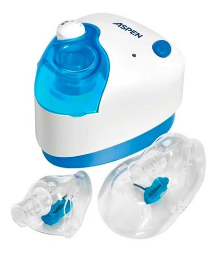 Nebulizador Ultrasonico Compacto Aspen Nu320 Silencioso