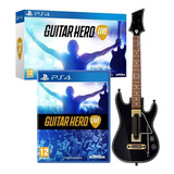Guitar Hero Live  Guitar Bundle Activision Ps4 Físico