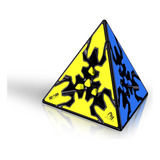 Cubo Mágico De Velocidad Qy Toys Gear, 3 X 3 Pirámides, Sin