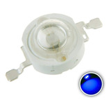 Pack 10 Led High Power 3w Azul Sin Base [ Max ]