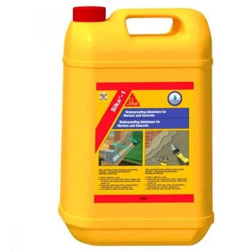 Sika 1 Hidrófugo Inorganico X 10 Lts