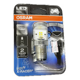 Lampara De Moto Osram Led S2 12v Culote Bosch 6000k