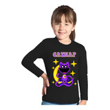 Polera Diseño Catnap Smiling Critters Poppy Playtime Cod 002