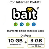 Chip Para Mi-fi | Módem Portátil | Sim Altán | Con 10gb 