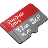 Memoria Microsd Sandisk Ultra A1 32gb Sdhc Clase 10 120mb