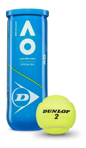 Tubo De Pelotas De Tenis Australian Open| Dunlop® 