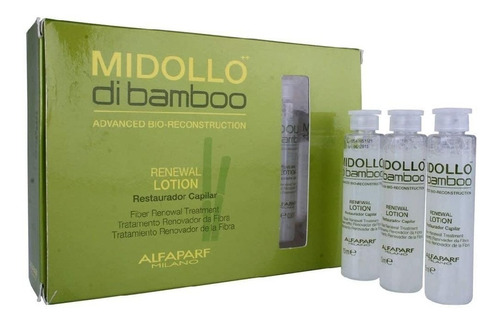 Alfaparf Midollo Di Bamboo Caja 12 Ampolletas 13 Ml