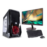 Pc Gamer Com Xeon 2670 24 Nucleos 32gb Rx 580 8gb Acer 21,5