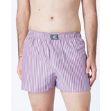 Boxer Hilo Poplin T. Especial (tela Camisa) Eyelit Art.414