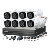 Cctv Kit Profesional Dahua Dvr 8ch + 8 Cam 720p + Hdd 2 Tb