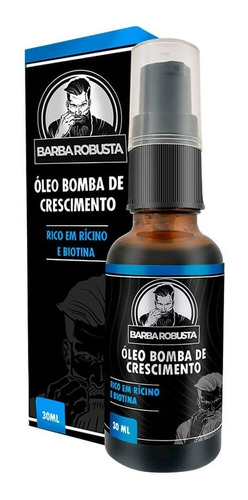 Oleo Para Barba Hidrata Modela Fortalece Barba Robusta