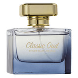 Classic Oud New Brand Edp - Perfume Feminino 100ml Blz