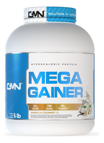 Proteína Sin Azúcar (5 Lb) Mega Gainer Gm - g a $57