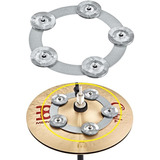 Pandeirola De Chimbal Meinl Dry Ching Ring Dcring Para Fixa