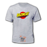 Polera, Serie, The Big Bang Theory, Bazinga / King Store 10