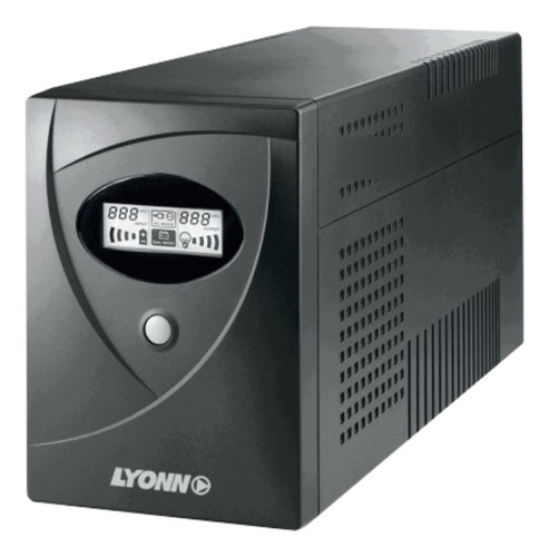 Ups + Estabilizador Lyonn Desire Ctb-500 500w Soft