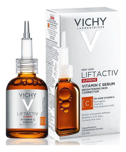 Vichy Liftactiv Supreme Vitamina C Sérum 20ml