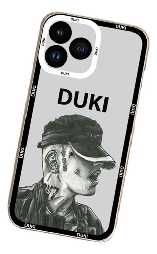Funda De Teléfono Duki Rapper Para iPhone 11 12 Mini 13 14 1