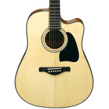 Guitarra Electroacustica Ibanez Artwood Nat., Aw3000ce Nt