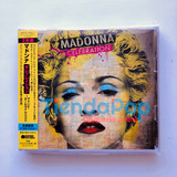 Madonna Celebration Japon Deluxe Edition 2 Cds Limited Poste