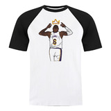 Remera King James - Lebron 23 Deportes Aesthetic Unisex