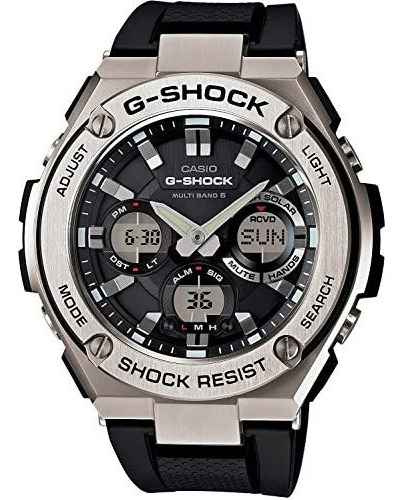 Casio G-shock G-steel Gst-w110-1ajf Radio Reloj Solar