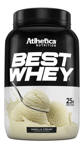 Best Whey Protein Vanilla Cream 900g