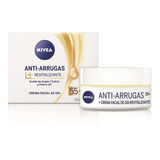 Crema Facial Antiarrugas 55+ Revitalizante Nivea 50ml