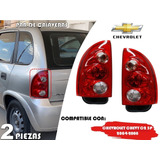 Par De Calaveras Chevrolet Chevy C2 5p 2004-2008