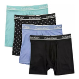 4 Pack Boxer Brief Calvin Klein Microfibra Original