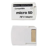 Adaptador Sd2vita Micro Sd Psvita Desbloquedo Lança 6.0 Show