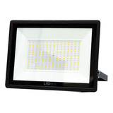 Refletor Led 300w Luz Fria A Prova D' Agua 6500k Ip66 Ledbee