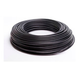 Cable Eléctrico Encauchetado 3x12 Awg Negro X 80 Metros