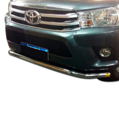 Defensa Baja Toyota Hilux 2016 + Talampaya Acero Inoxidable