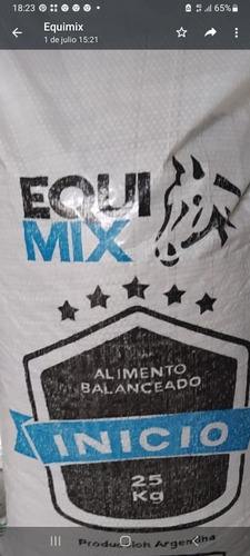 Alimento Balanceado Caballos Potrillos Excelente 25kg 