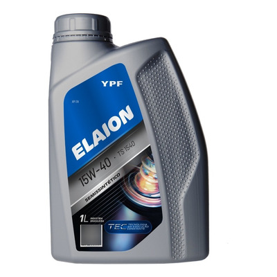 4x Óleo Elaion 15w40 F30 - Semissintético